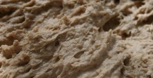 בצק לפני יצירת הגלוטן