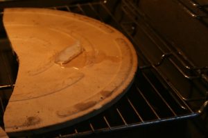 הקוביות לא שוברות את האבן אפייה