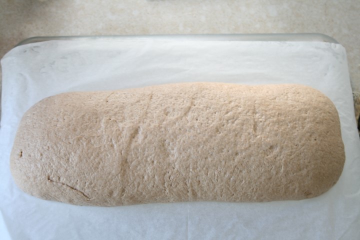 איך נראה הבצק כוסמין לאחר התפחה