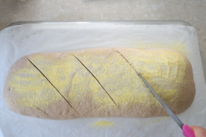 איך לחרוצת את בצק הכוסמין