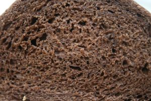 זום על הלחם מקרוב