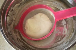 להוציא את העמילן