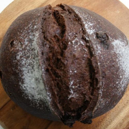 מראה לחם השוקולד