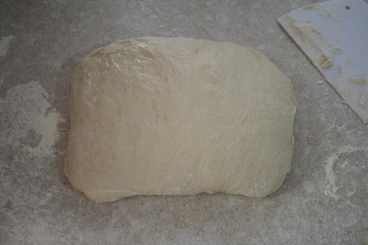 עיצוב מלבן לבצק