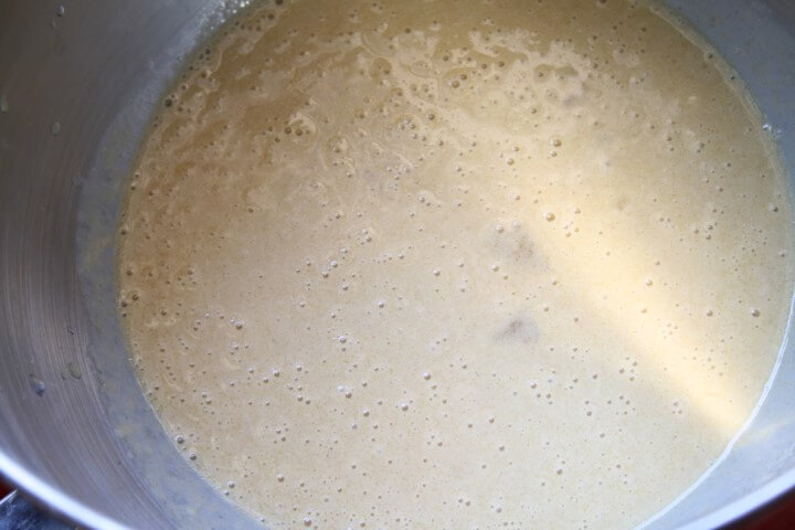 מצרכים נוזלים של החלה