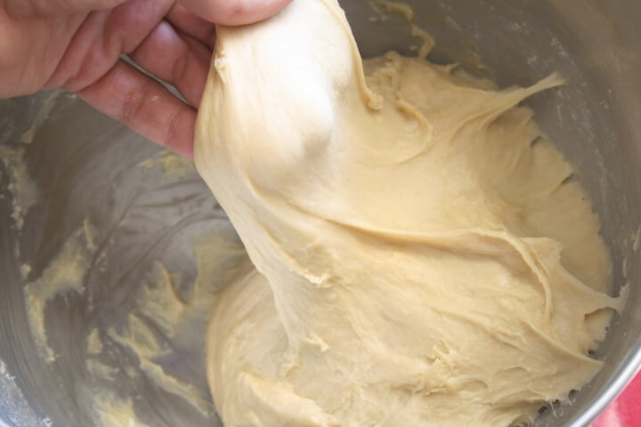 מרקם בצק תקין