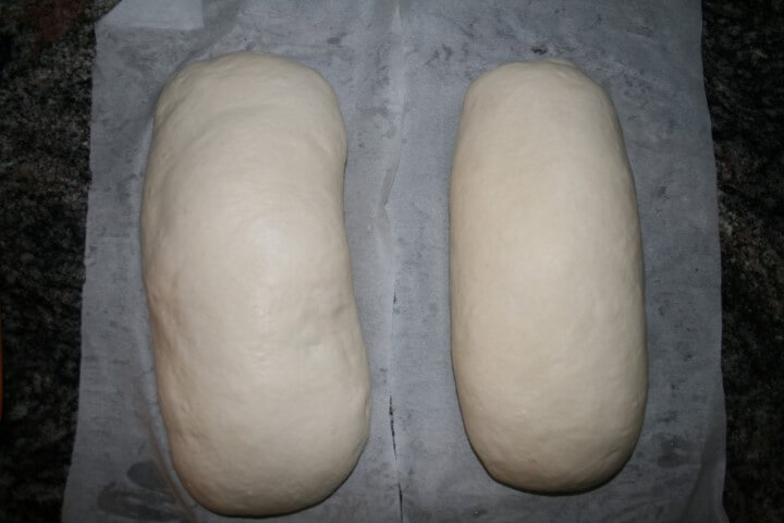 השוואת הקמחים לפני הכנסה לתנור