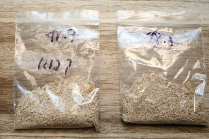 בדיקה וניסוי של מחמצת קפואה