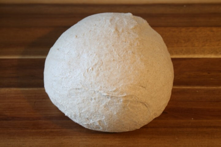 השיפון לאחר הלישה