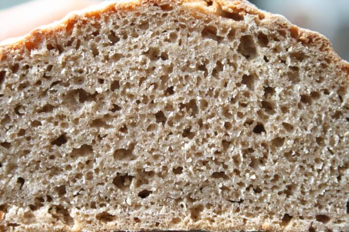 מתכון ללחם שיפון עם ביצה