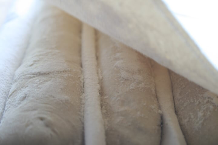 הבצקים מוכנים להתפחה