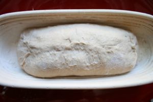 השלב השני בשימוש בסלסלת התפחה מסוג בנטון