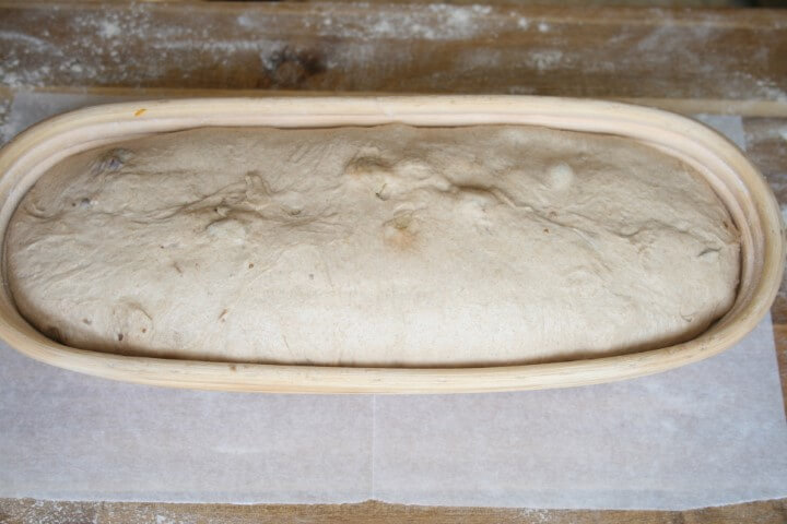 הבצק לאחת התפיחה