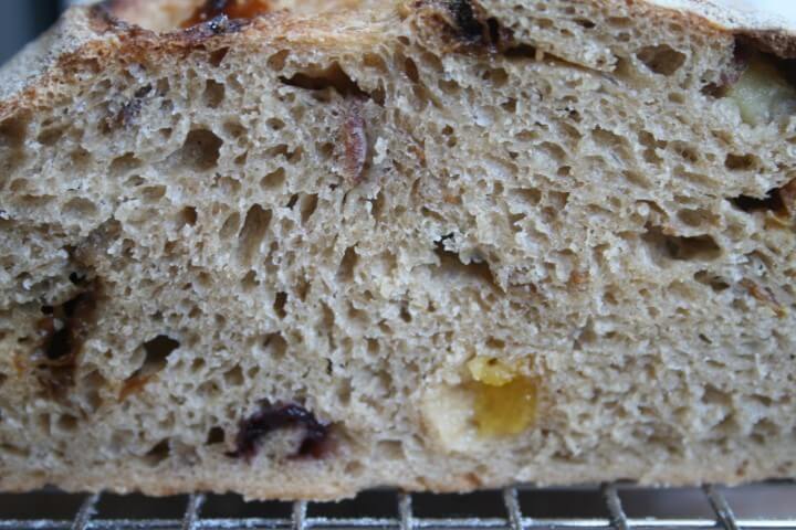 פרוסה של לחם טו בשבט