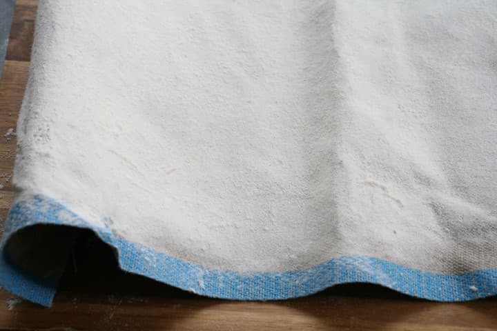 בד הפשתן ללחם