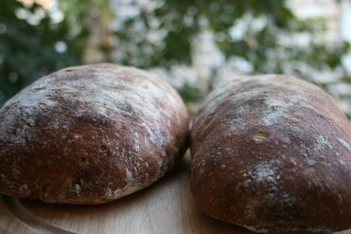 ג'באטה בתנור