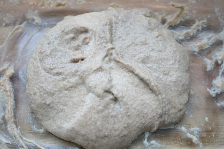 מראה המחחמצת אחרי שיצרנו אותה