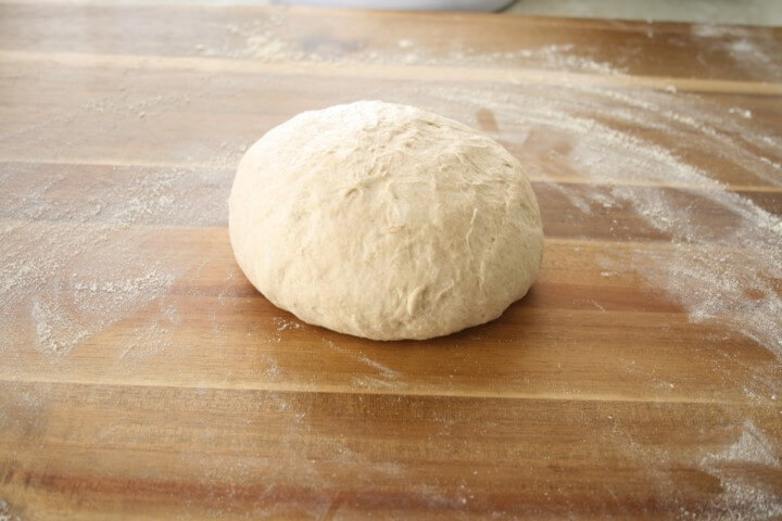 כדור בצק פיתות