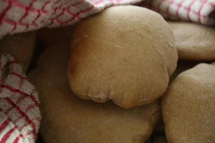 פיתות מוכנות