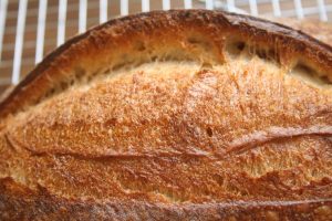 לחם שיצא קצת שרוף מהתנור