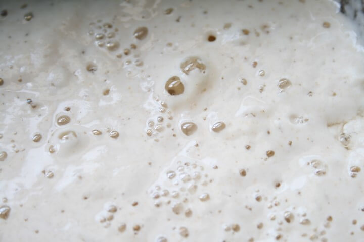 קצף במחמצת מוכנה