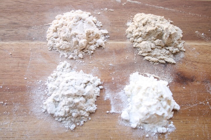 הטף והשוואה לקמחים