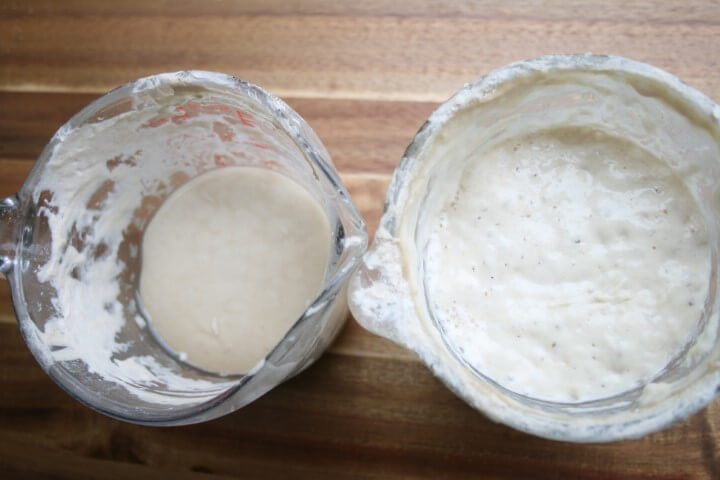 שתי המחמצות אחת רעננה השניה אולי מקולקלת