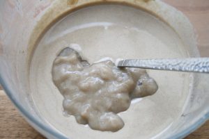 טף מבושל עם טף מותסס