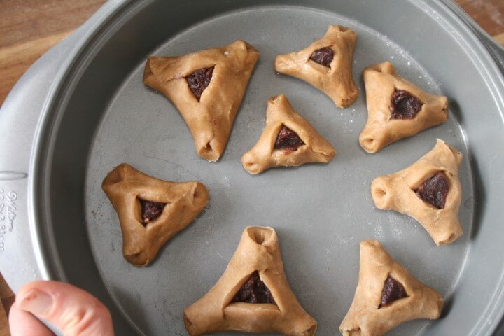 אוזני ההמן בתבנית