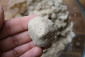 בצק טף לא גמיש ודחוס