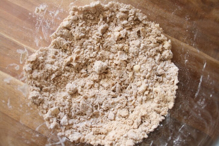 פירורי חמאה עם כוסמין