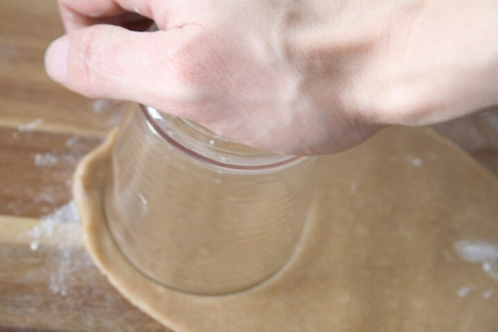 עיצוב אוזני המן - קריצה לעיגולים