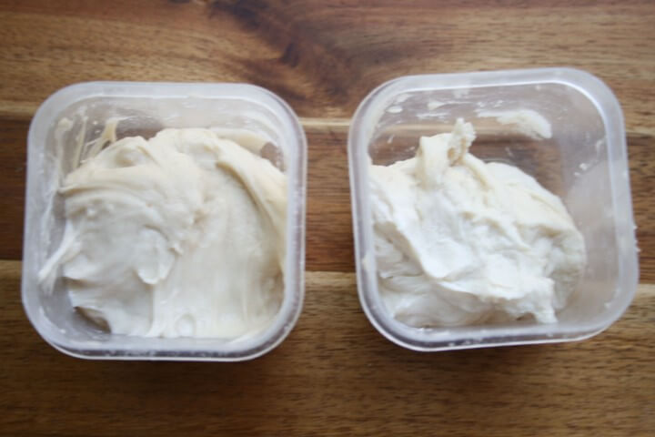 השווה בין קמח רך לקמח קשה