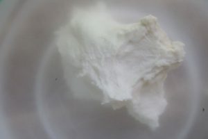 ניקוי העמילן מהקמח הקשה