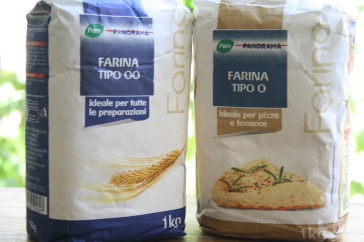 קמח 00 להכנת פיצה