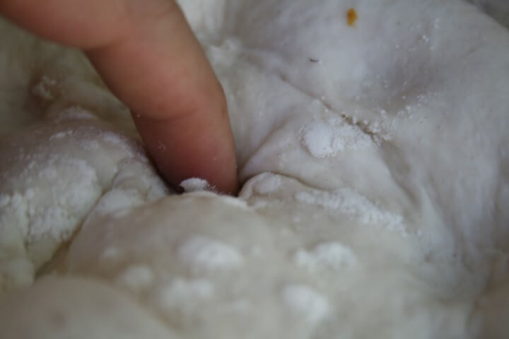 לא להתפיח יותר מדי בצק