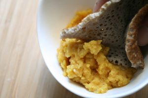 אינג'רה מוכנה