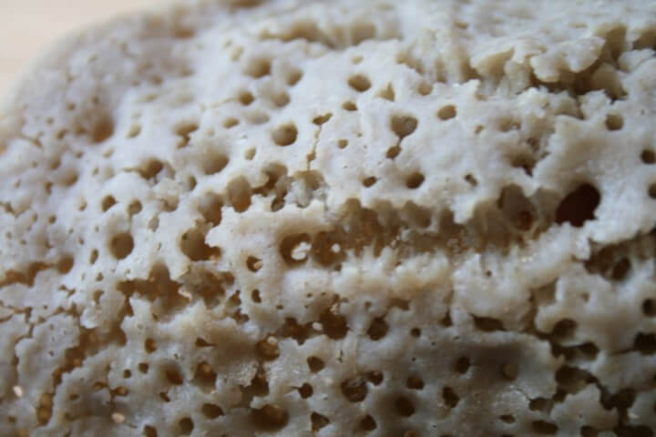 אינג'רה עבה מדיי