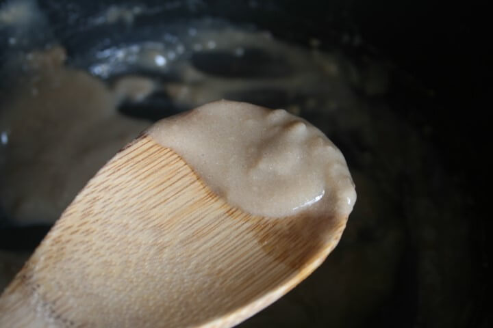 האבסיט שיצא מבצק האינג'רה