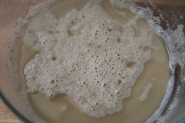 תסיסת בצק אינג'רה