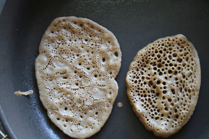 איך להכין אינג'רה - ניסוי