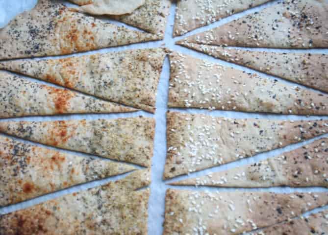 לבאש קרקר אפוי