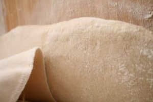 התפחה עם בד