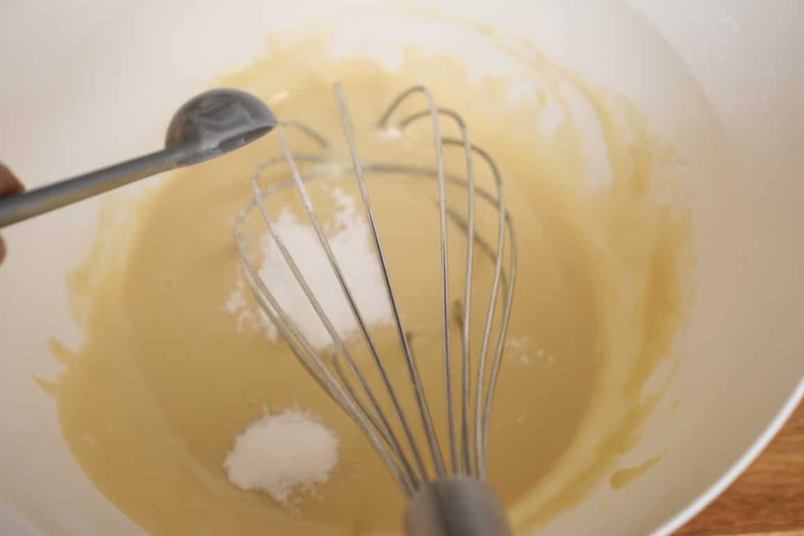 הכנת פנקייק