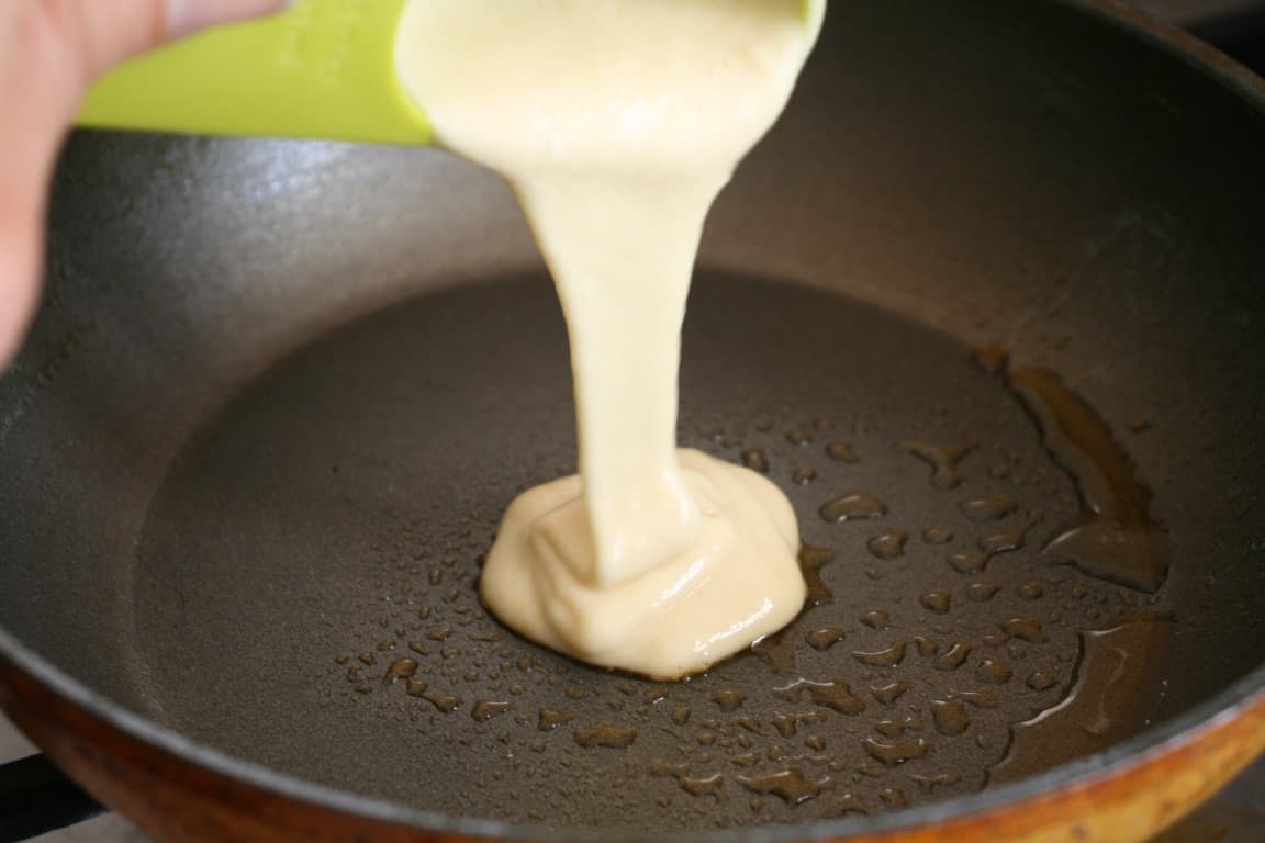 פנקייק במחבת