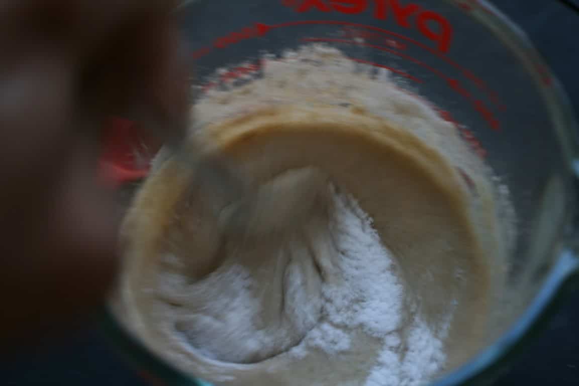 הוספת סודה לשתיה לבלילה