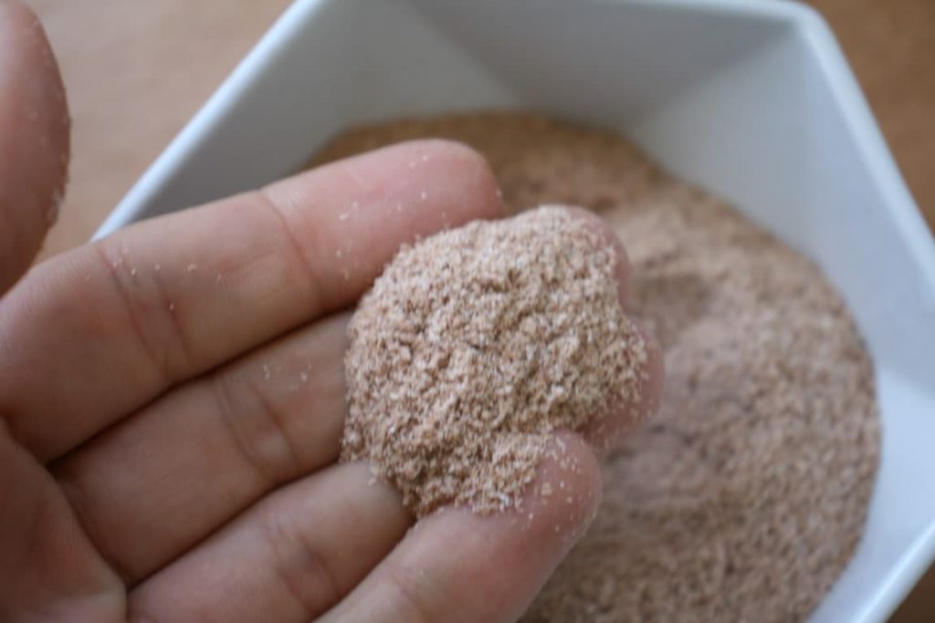 סובין בלחם מחמצת