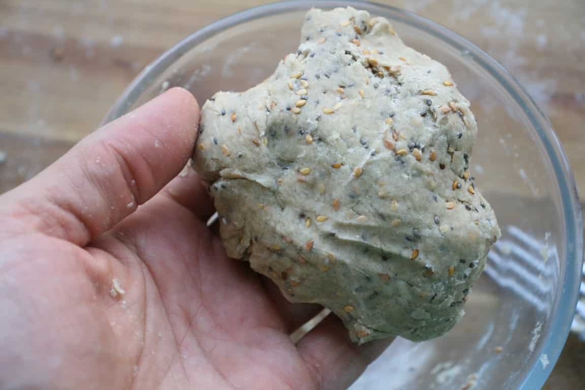 בצק לקרקר מוכן