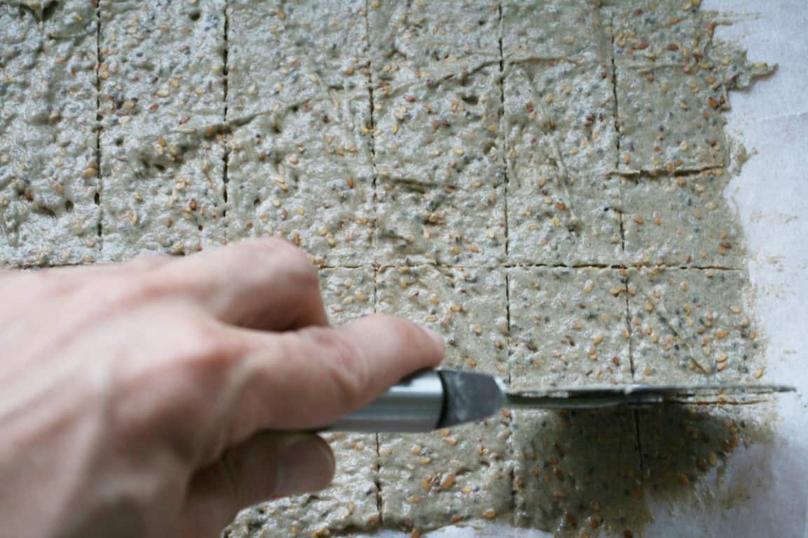 יצירת קרקרים