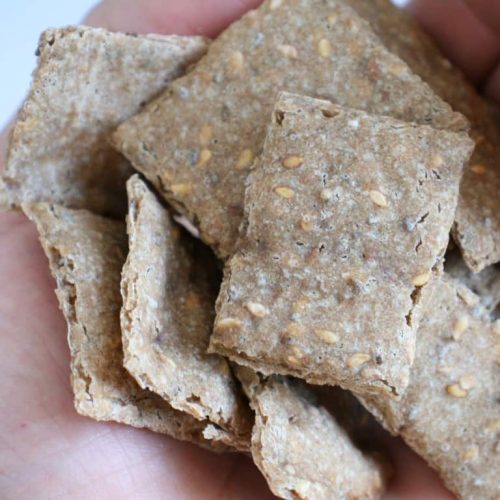 קרקרים שיפון